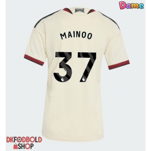 Manchester United Kobbie Mainoo #37 Tredje trøje Dame 2026-27 Kort ærmer